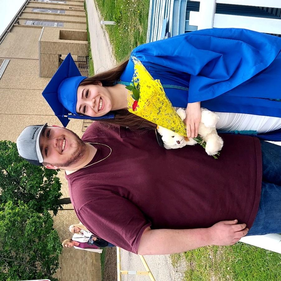 Maddy Graduates EIU