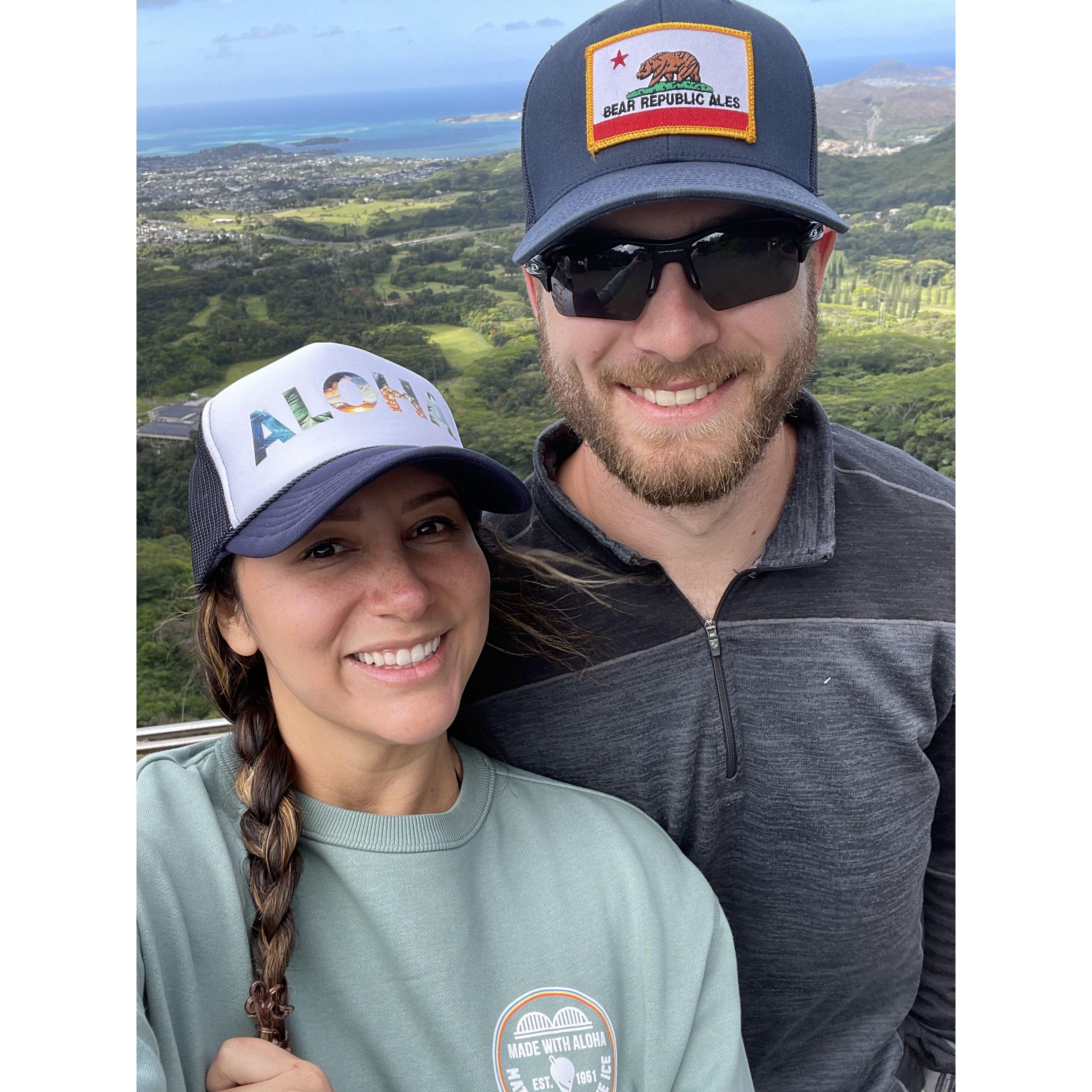 Our first trip together- Hawaii