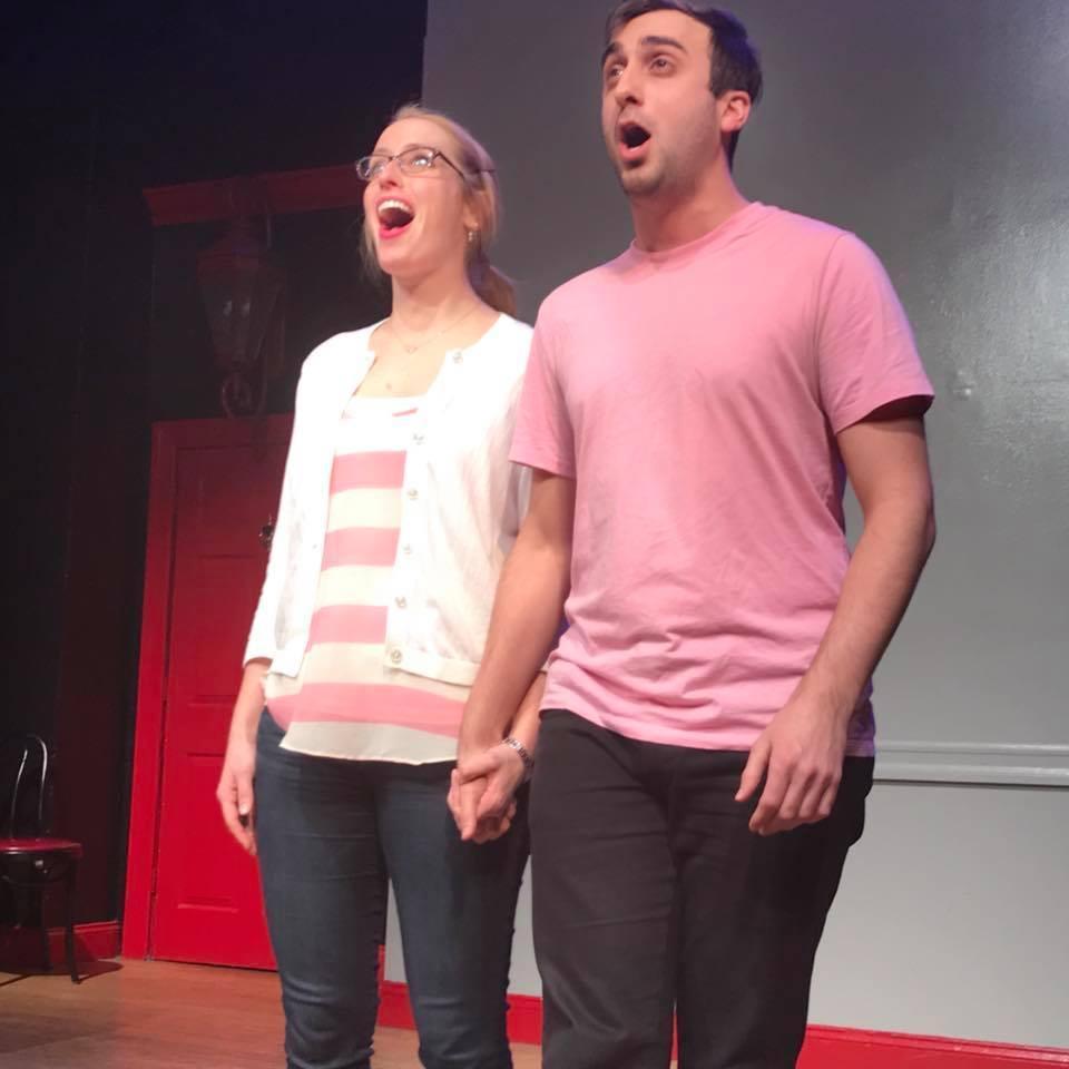 We met in 2014 when we were both cast on a musical improv team at The People's Improv Theatre. We named the team VERN and have performed weekly together for over 5 years.
