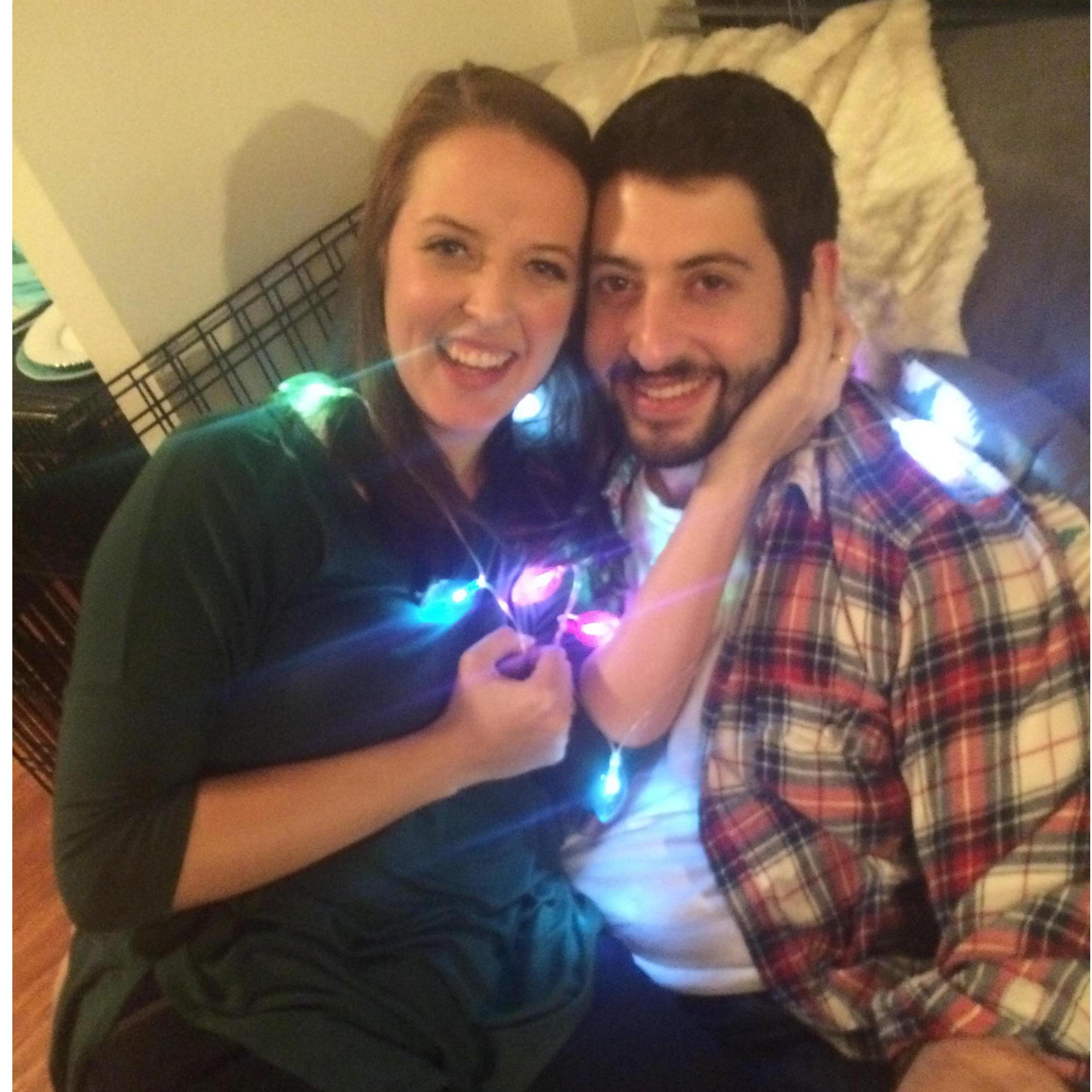 First Chidden Christmas Party