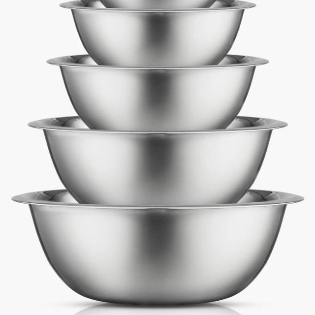Stainless Steel Mixing Bowls - Set of 6