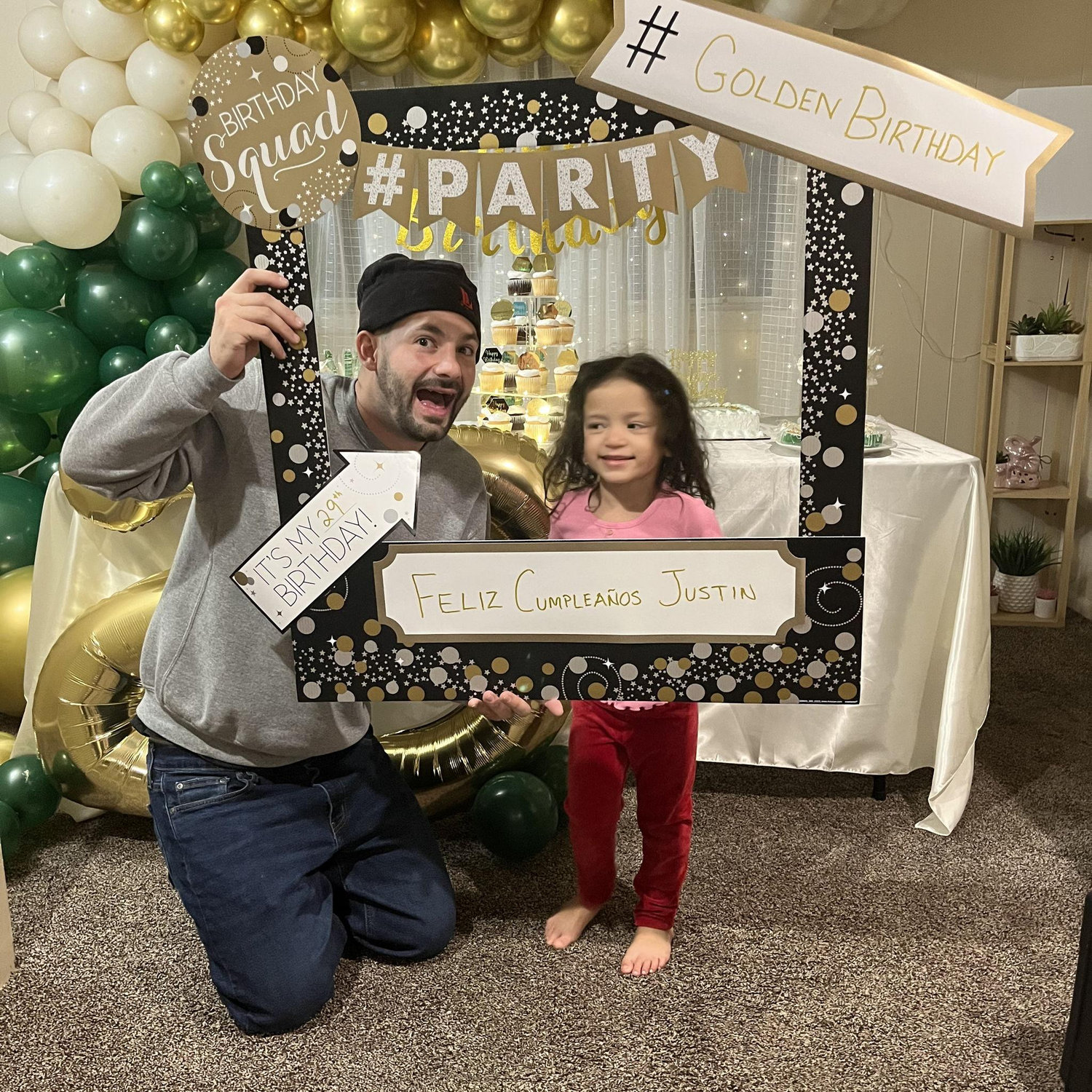 #goldenbirthday
