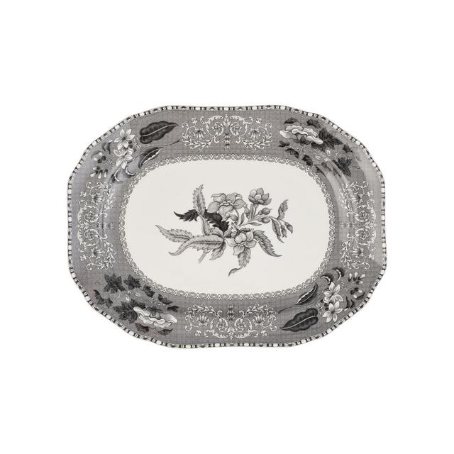 Heritage 14 Inch Medium Oval Platter (Camilla)