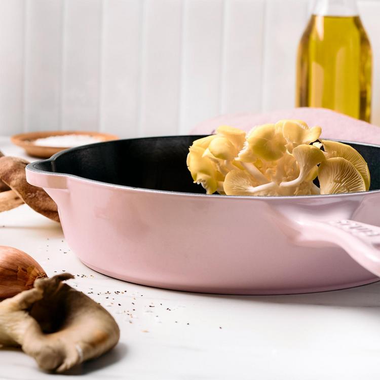 Staub, Cast Iron Frying Pan | Zola