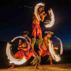 Authentic Lu'au in Hawaii