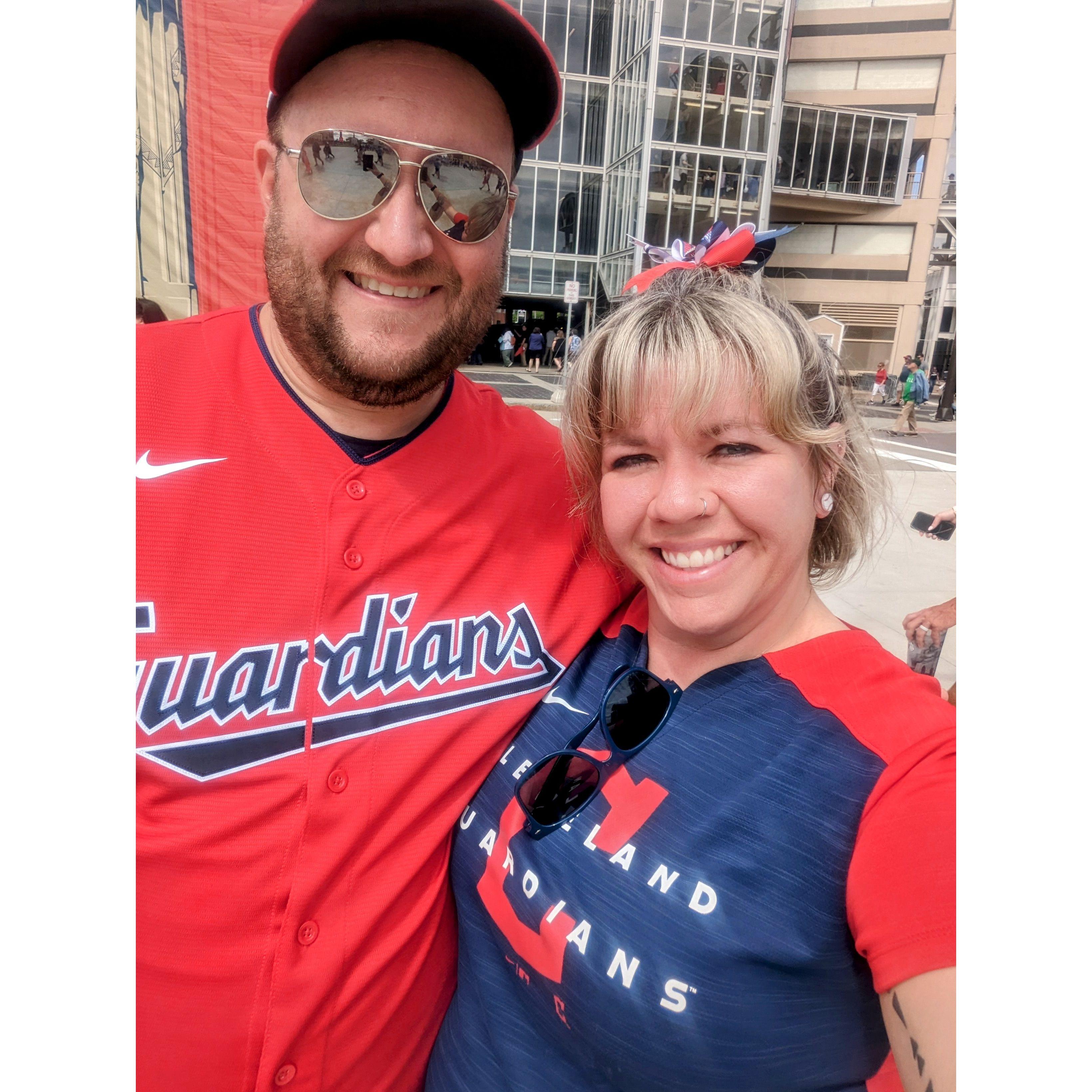Greg's first love, baseball.