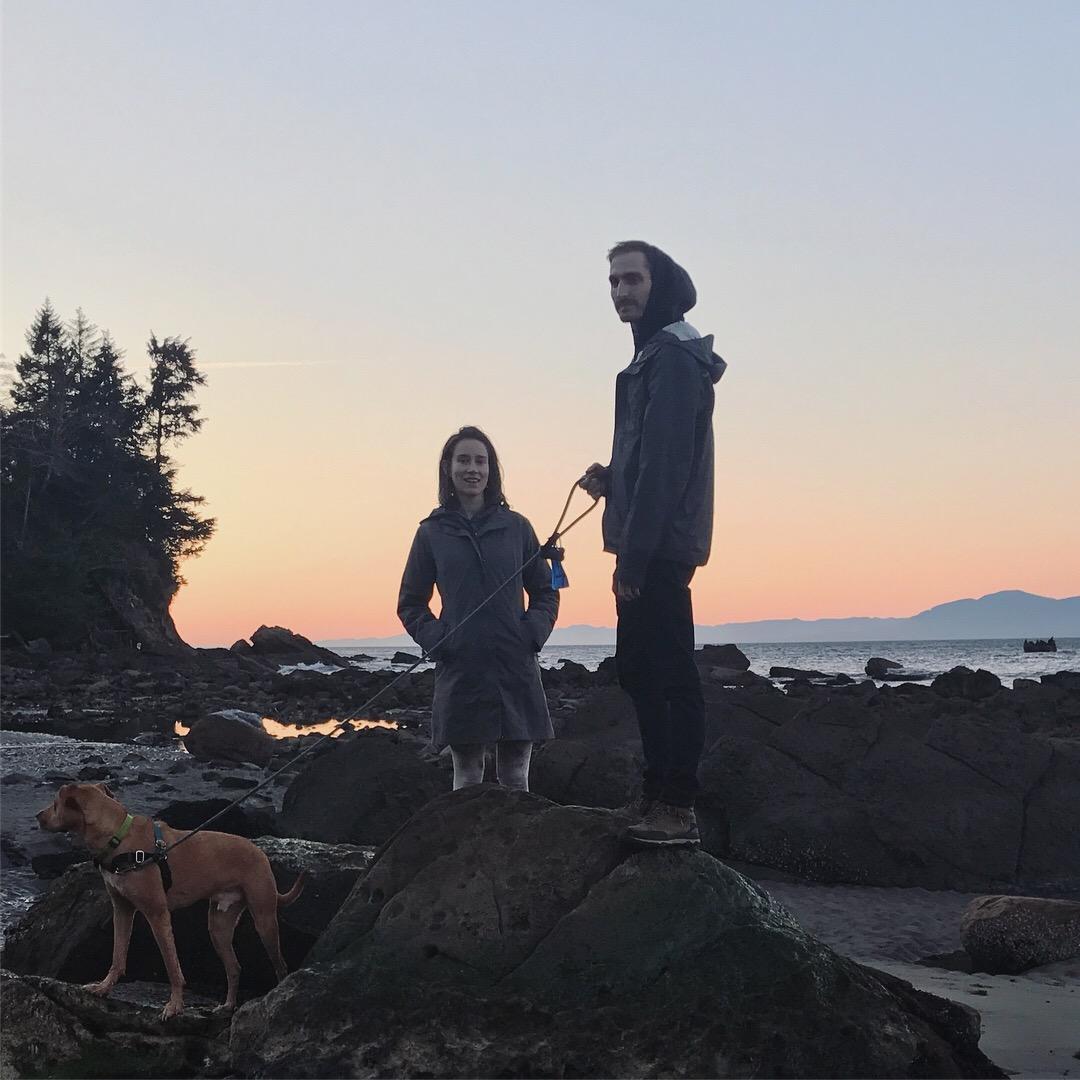 Rialto Beach -- La Push, WA March 2018