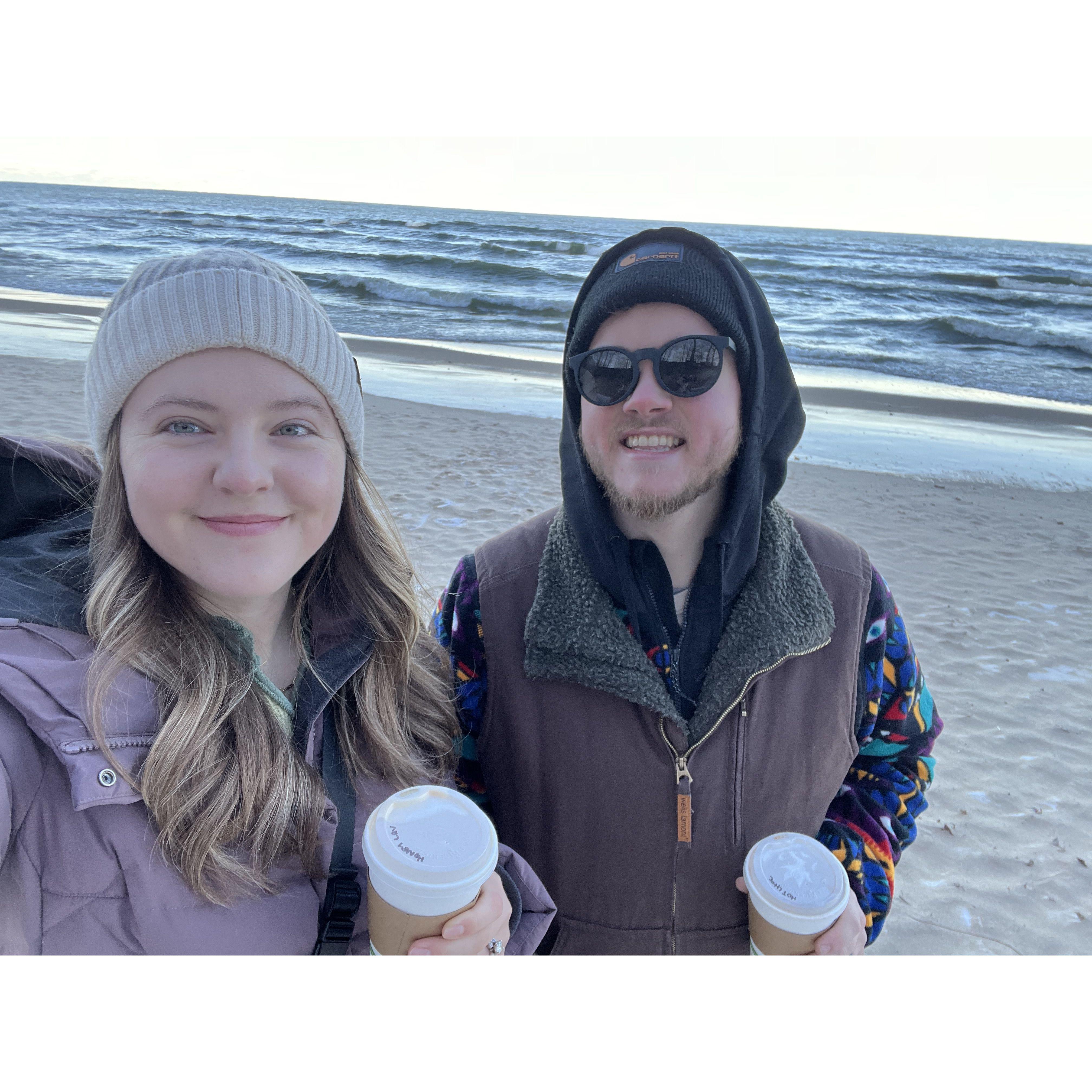 Weekend trip to Michigan!