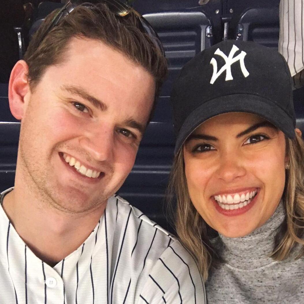 NY Yankee Baseball Game, 2017