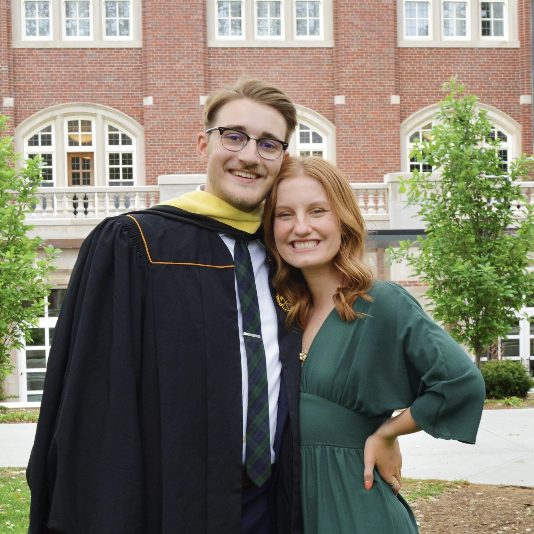 Adam's Masters Graduation!