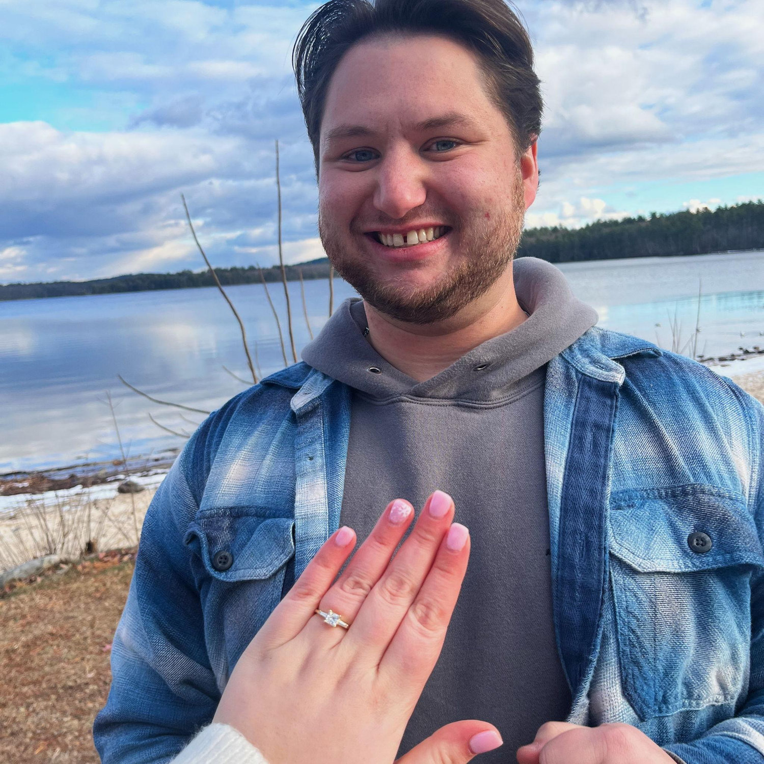 I said yes!