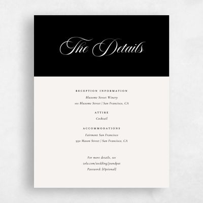 Black Wedding Enclosure - Knowlton