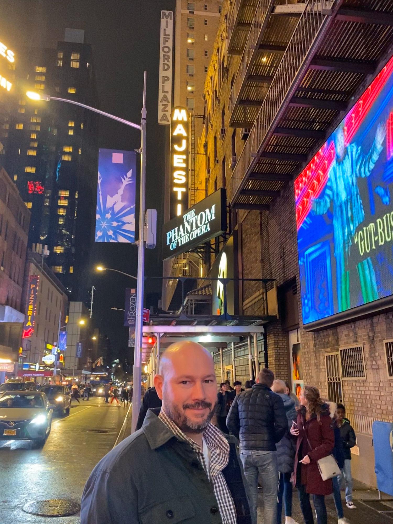 After seeing Phantom of the Opera