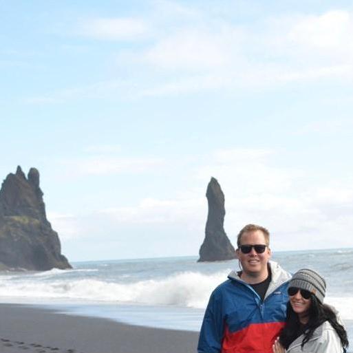 Black Sand Beach, Iceland
