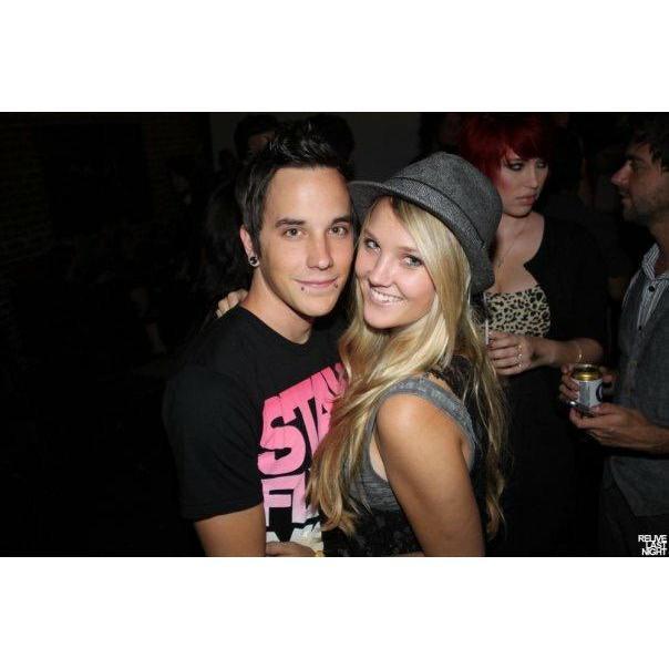 One of our first photos together in 2009.