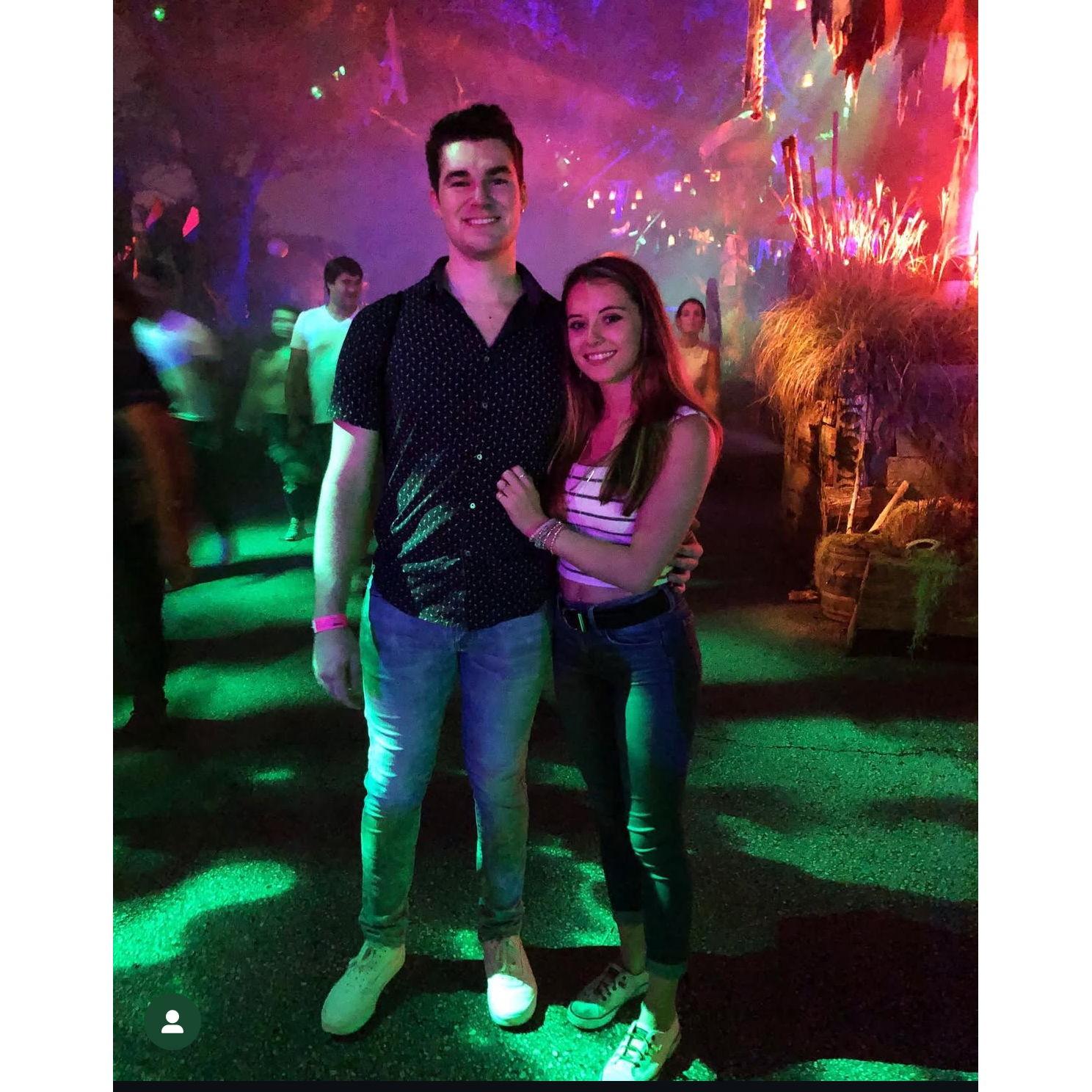 Halloween at Halloween Horror Night at Universal - 2019