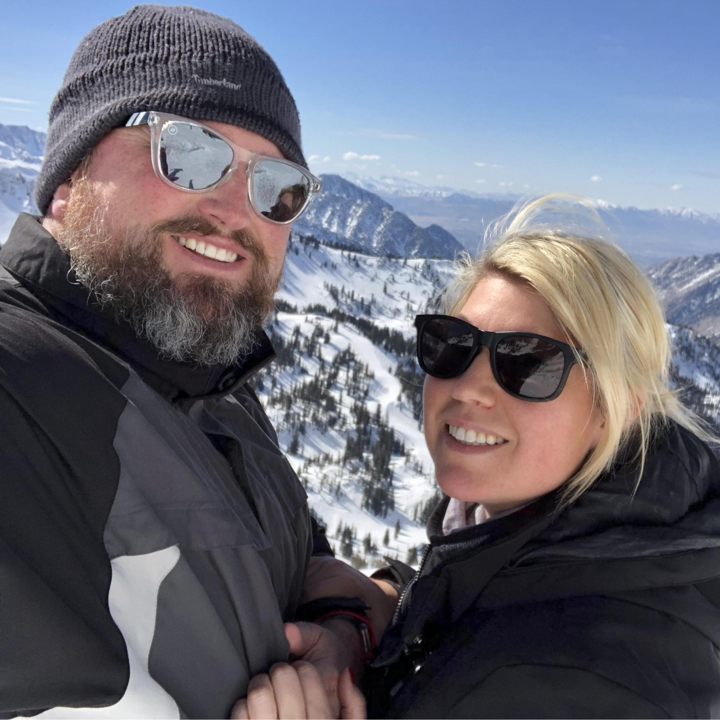 Skiing at Snowbird, Utah 2018