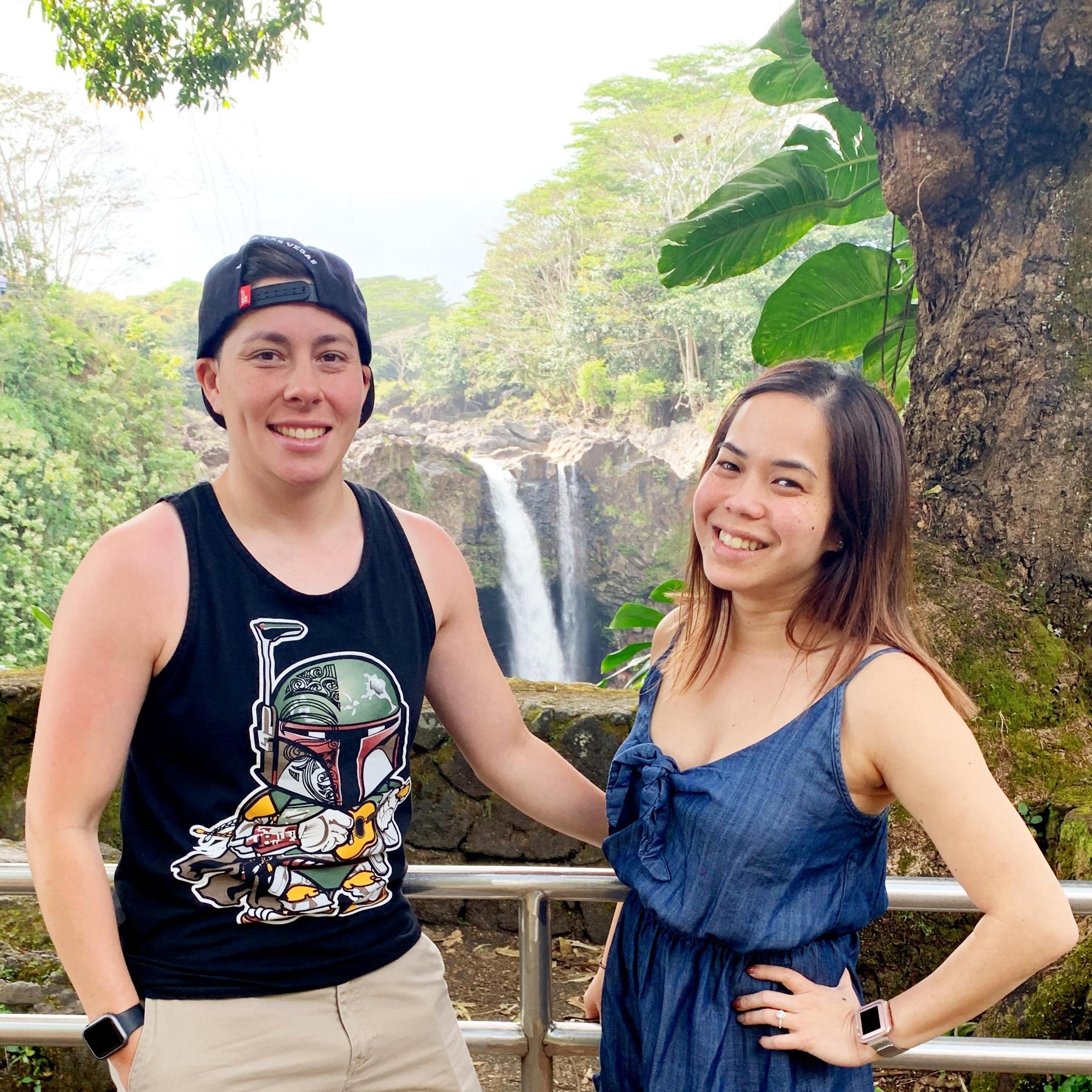 Rainbow Falls, Hilo Hawaii 2019