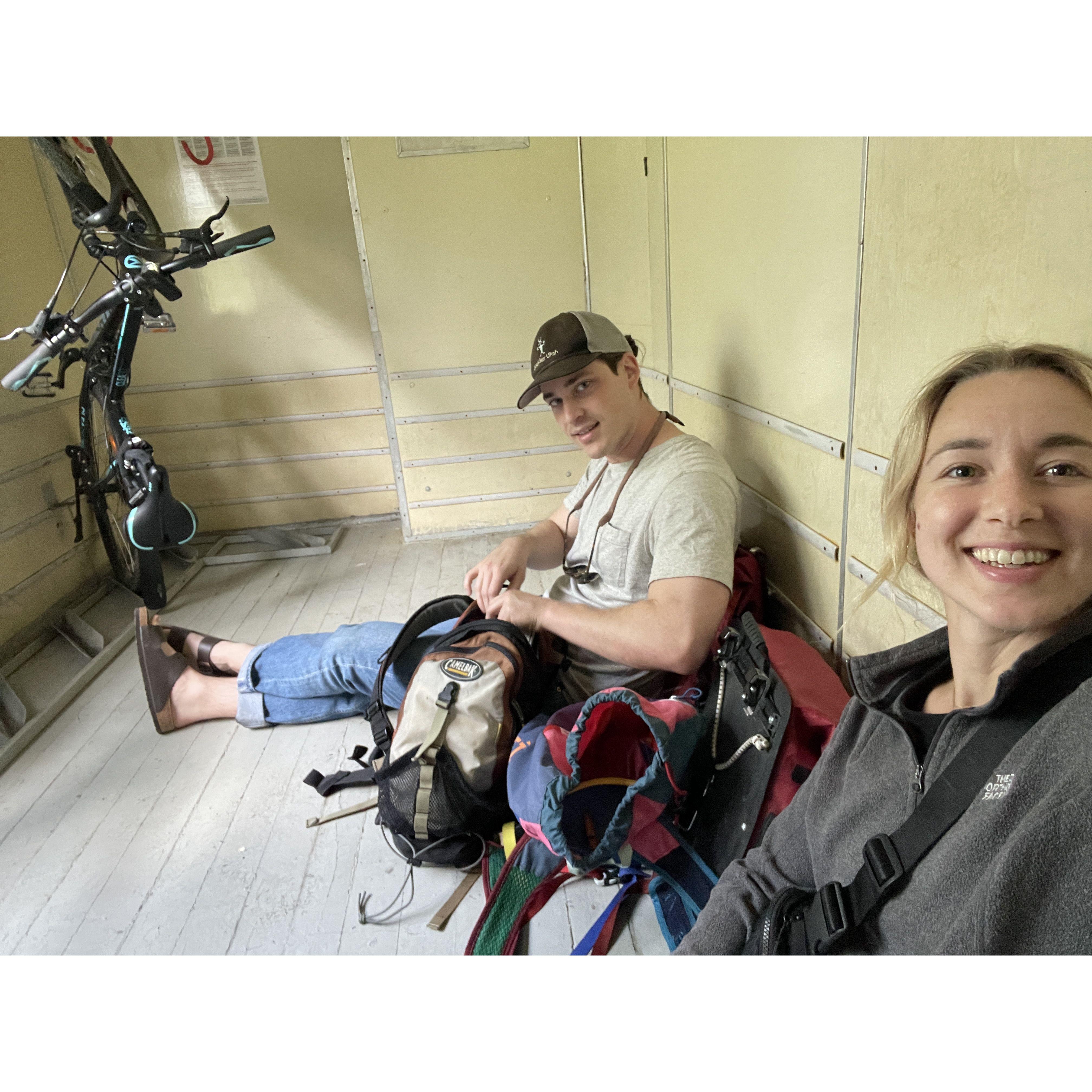 Train rides to Lake Balaton