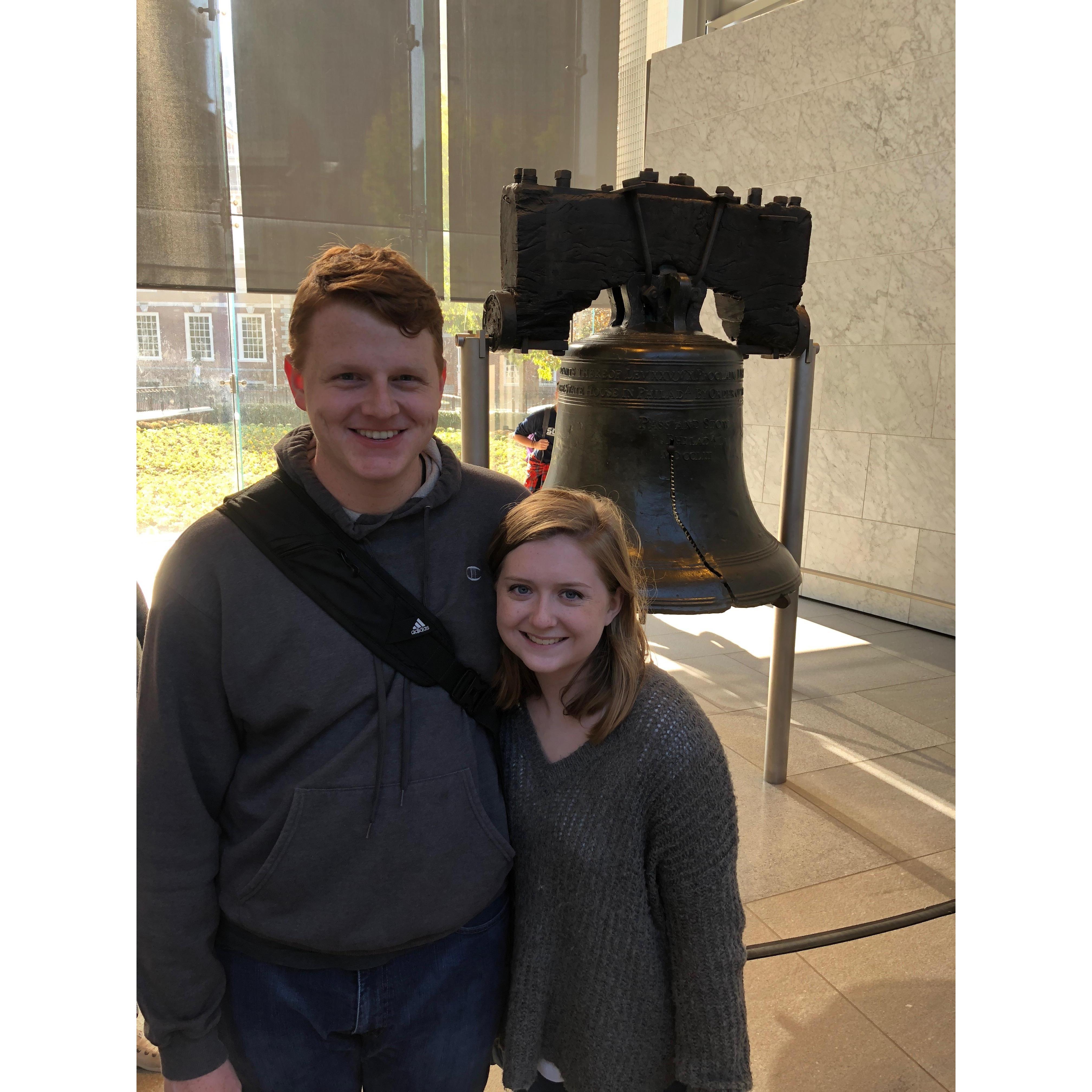 Our first FMU Honors trip to Philadelphia!