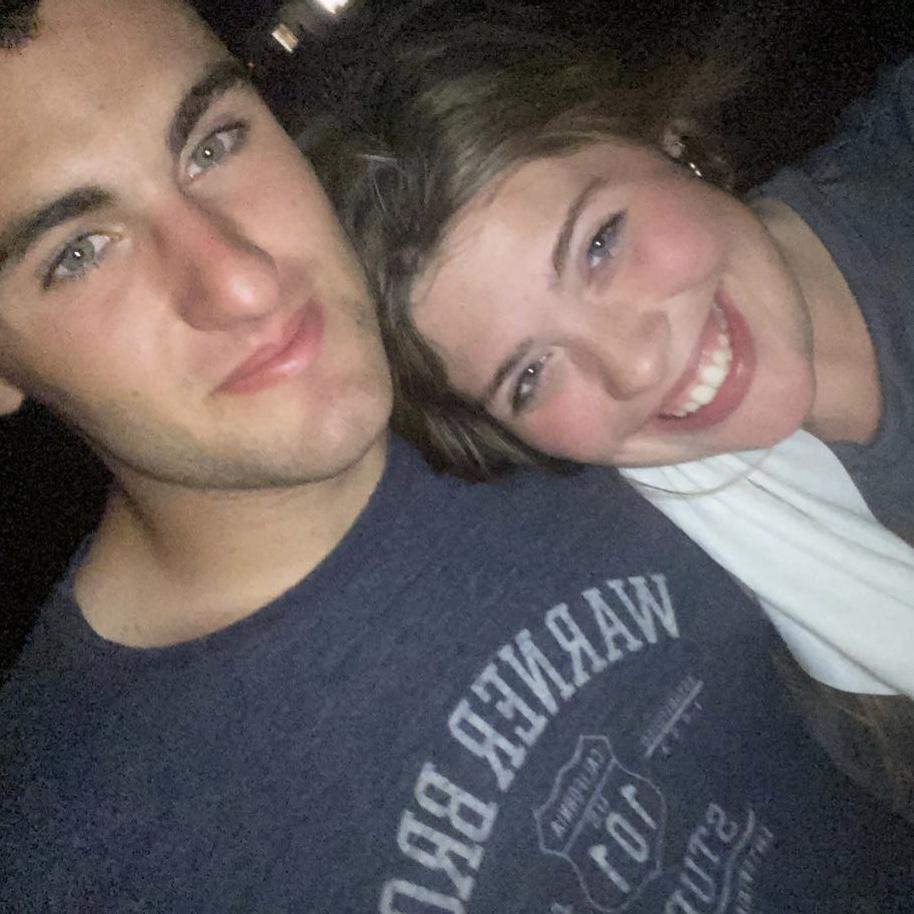 Our first date!
