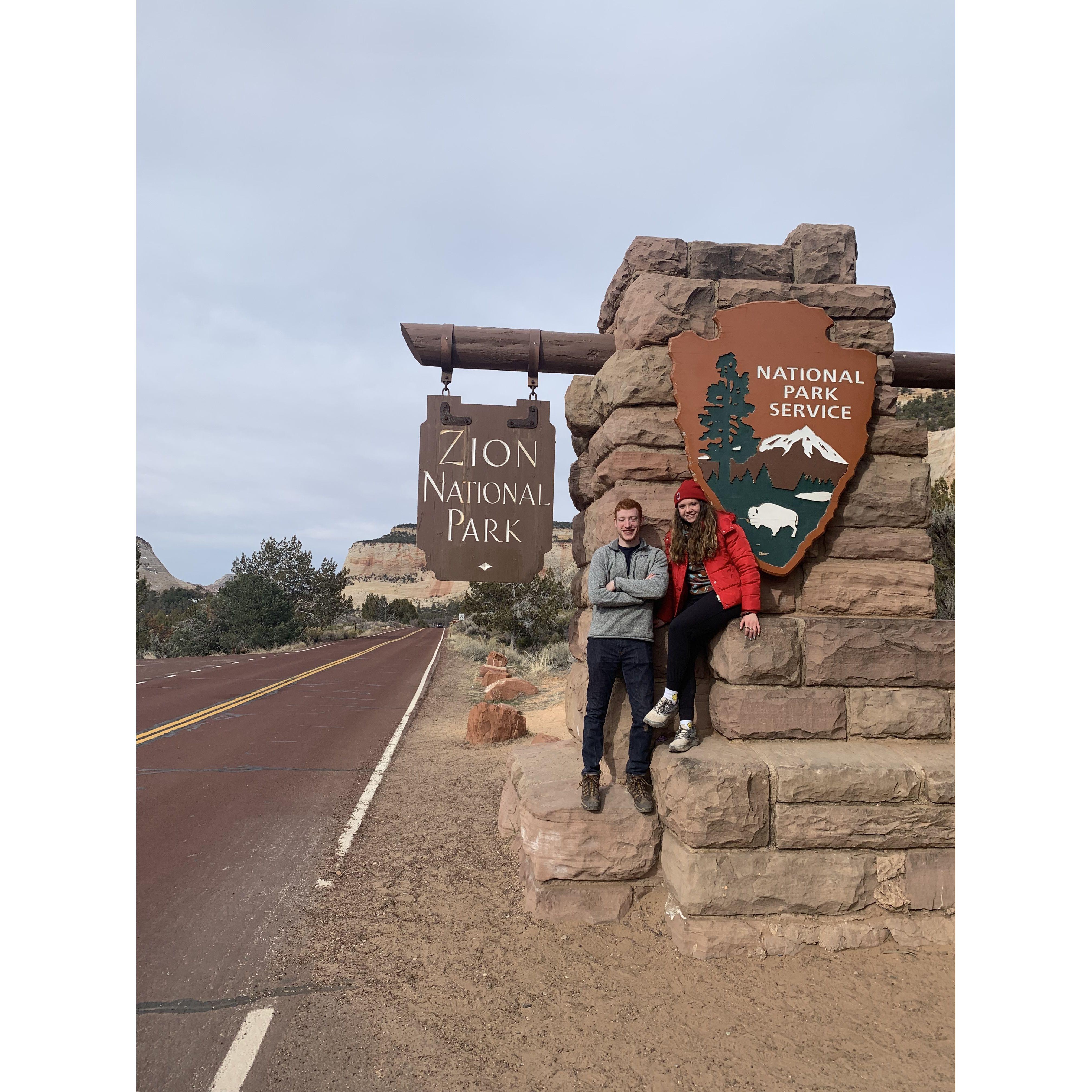 Our first National Parks roadtrip! Our goal is to see all 63 together!