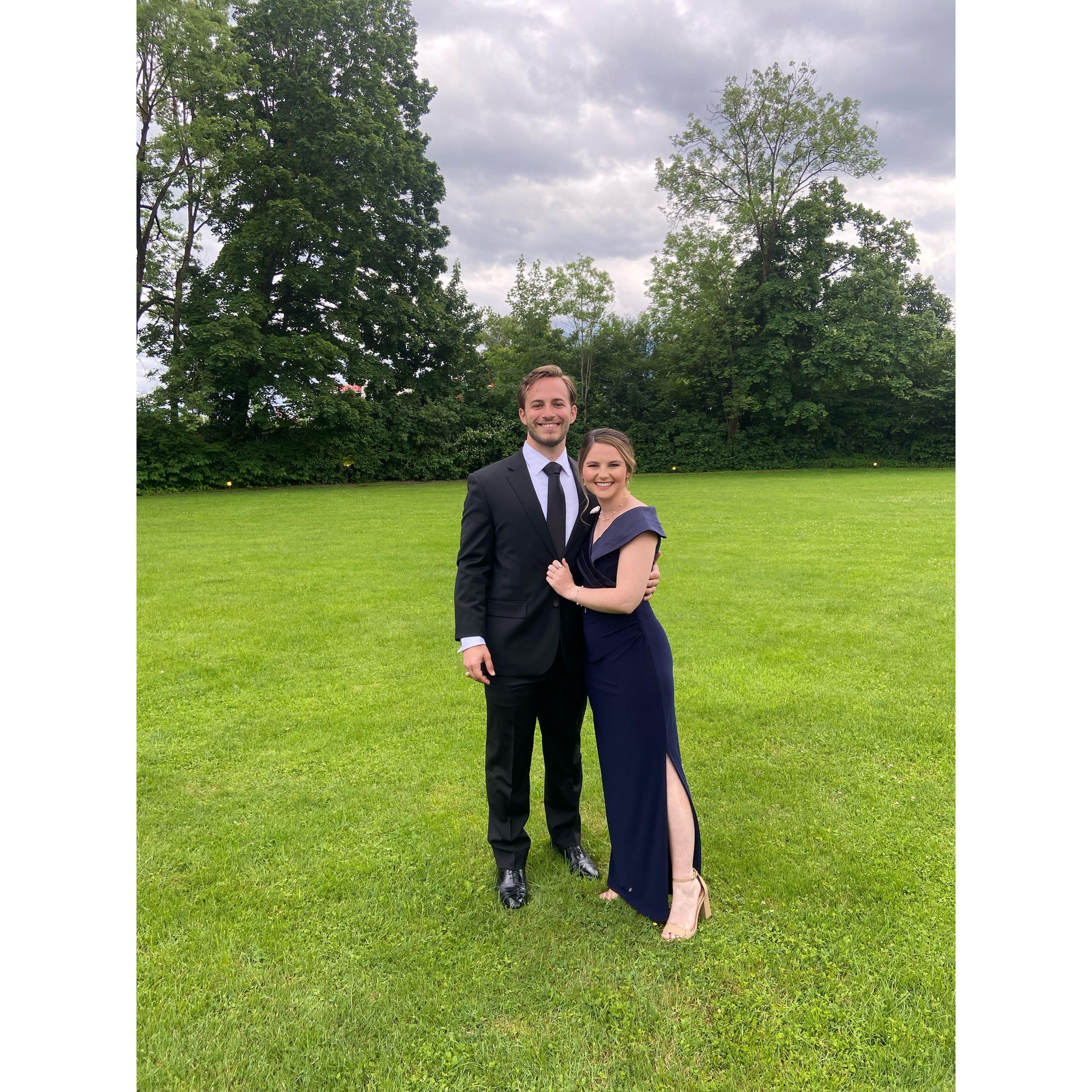 We got to visit Austria to celebrate our friend's wedding in May 2022!