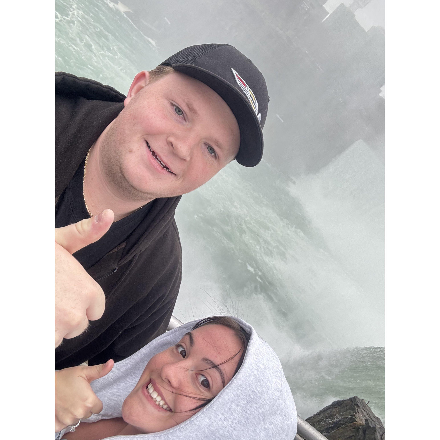 First time at Niagara Falls and Canada