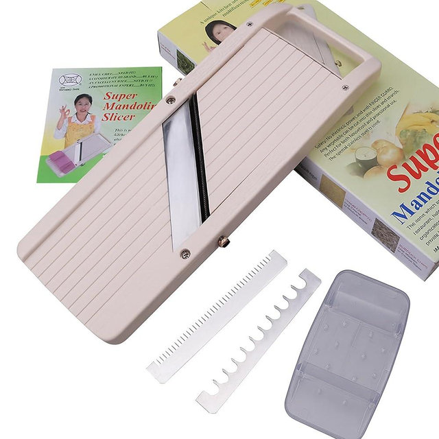 Mandoline slicer for kitchen,4 Stainless Steel Blades,cucumber slicer,Mandoline,Vegetable Chopper,vegetable slicer,Vegetable Cutter,veggie chopper,Mandolin,salad chopper,potato slicer.