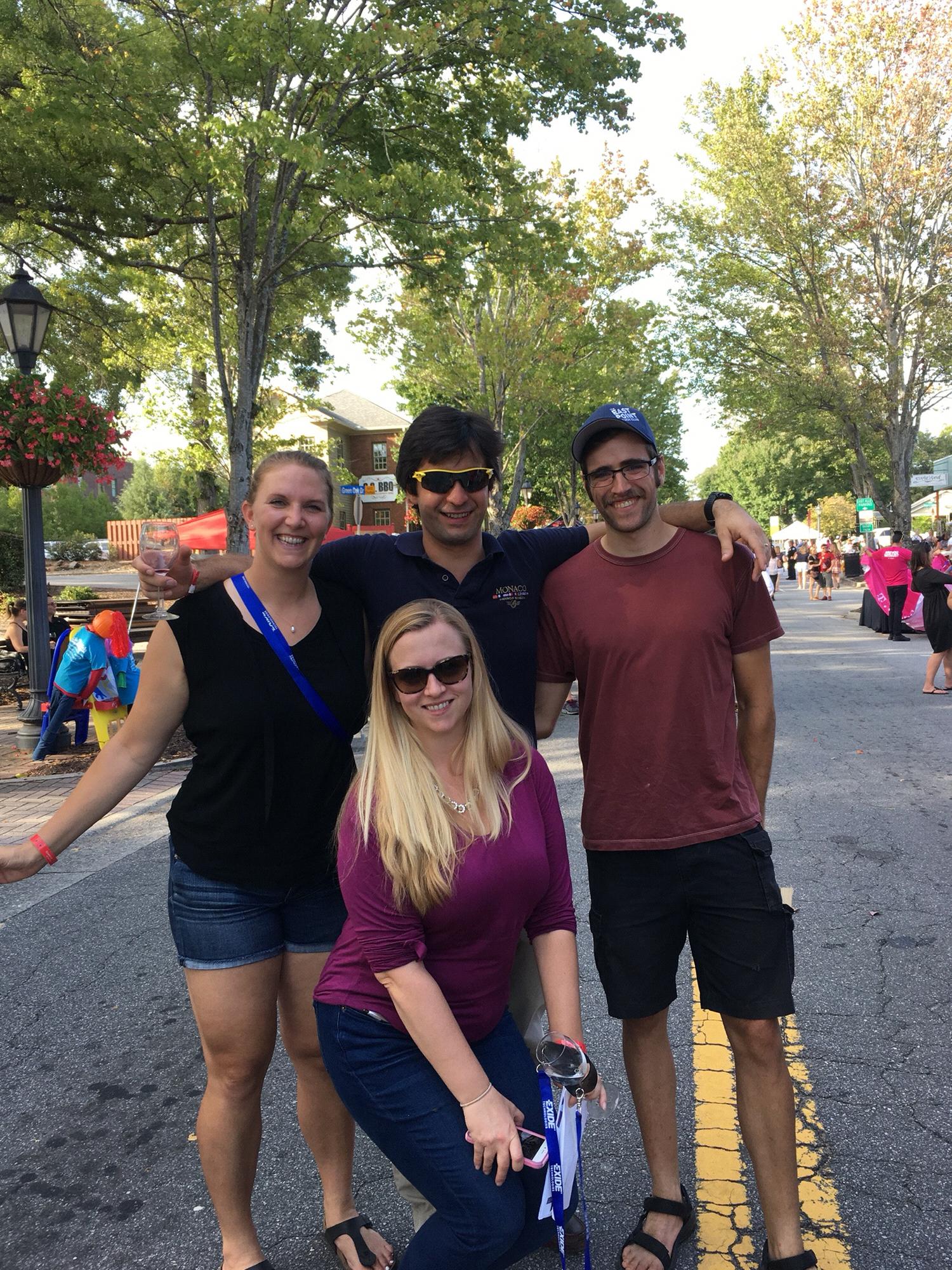 Roswell Wine Festival 2018 with our very good friends, Evelyn and Valentin Todorow