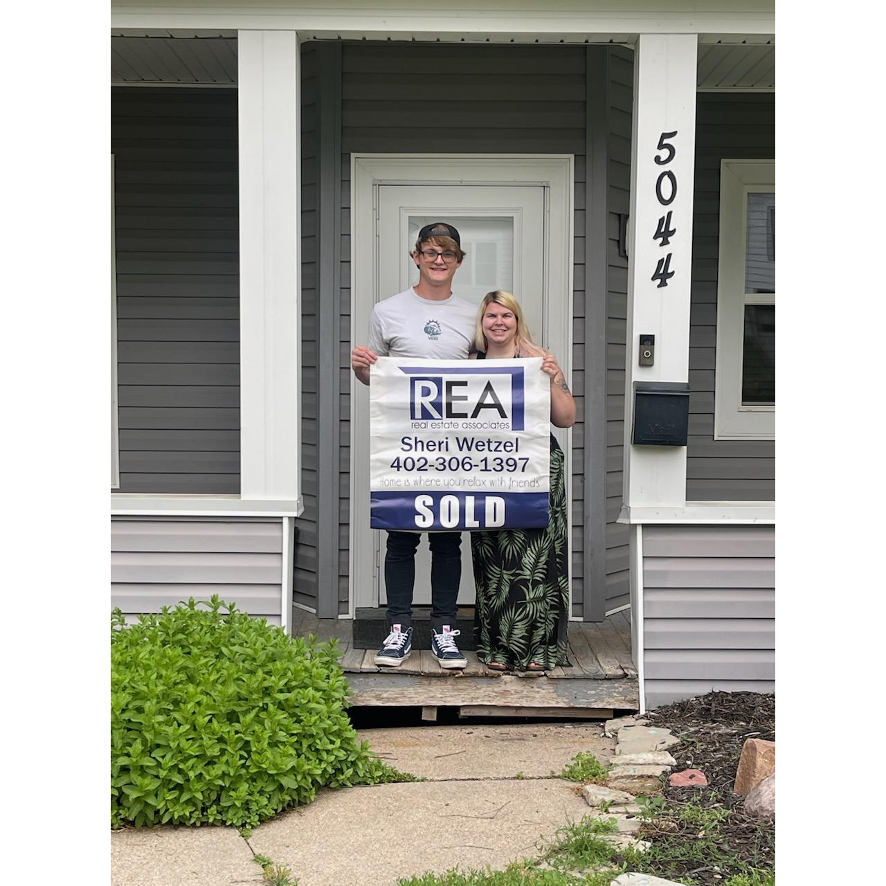 The purchase of our first home in June 2024