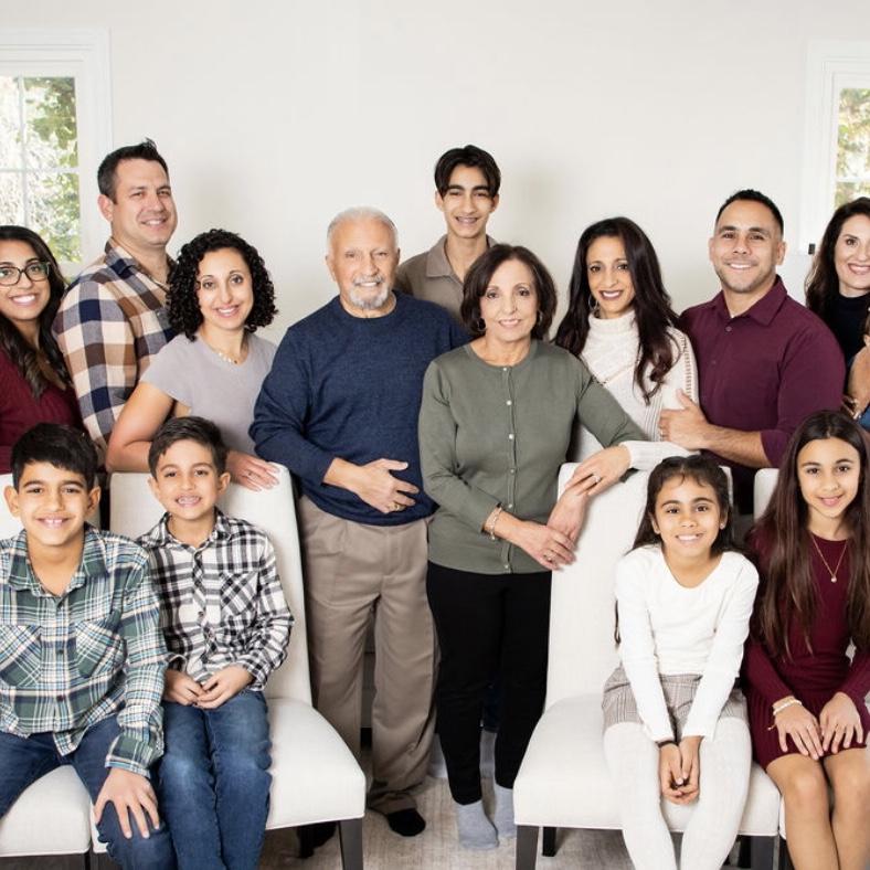 My big fat Palestinian family