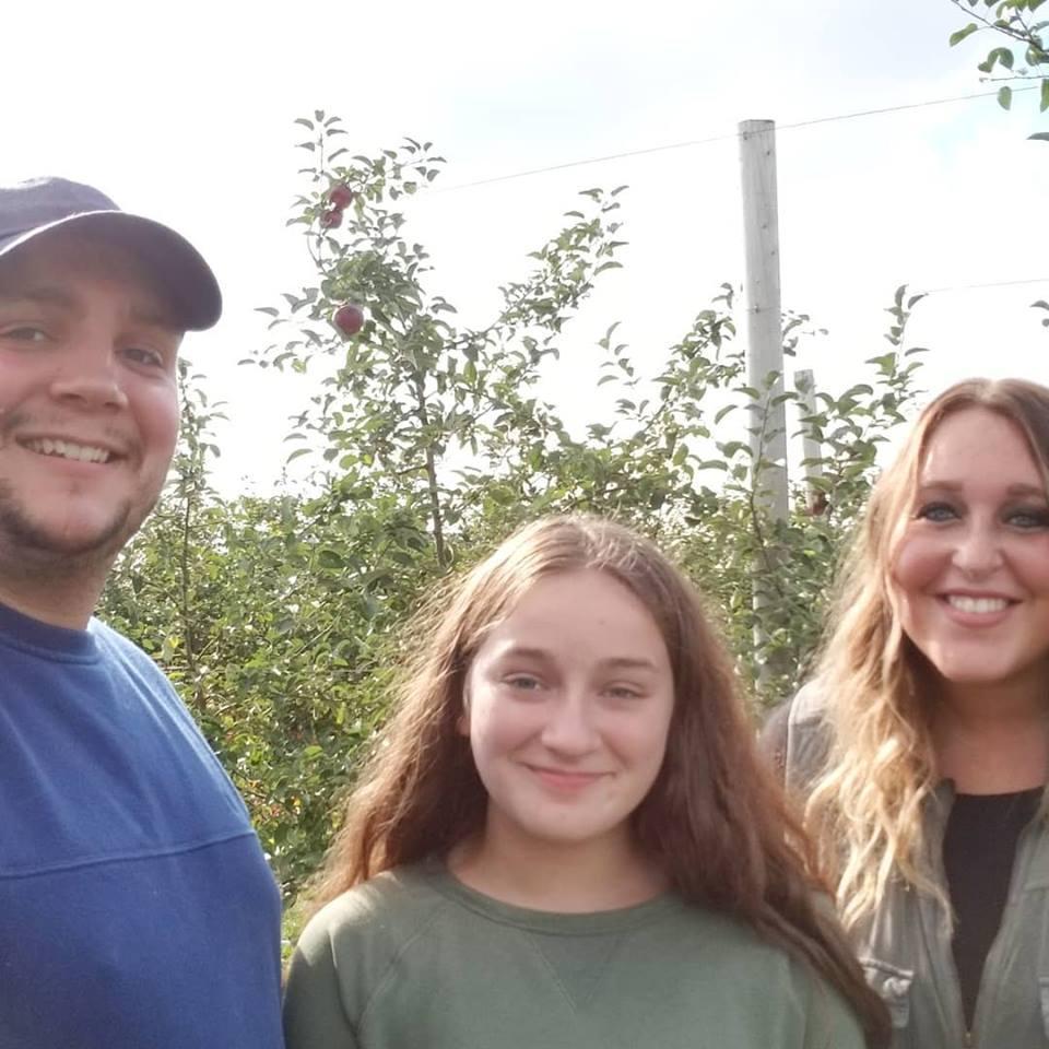Apple Picking with Marianna