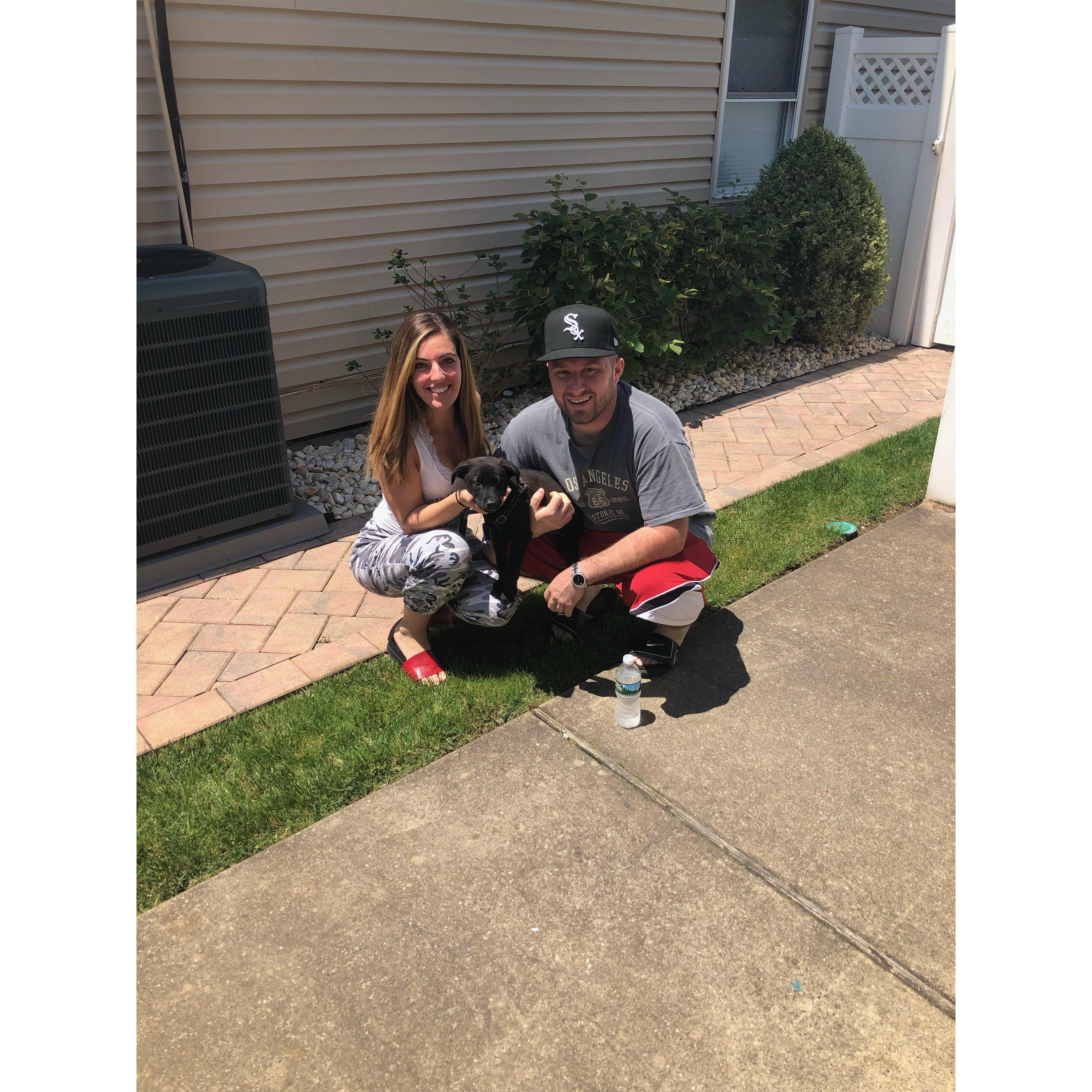 We brought our baby home! June 2019