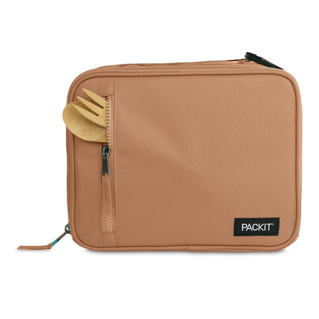 Packit Freezable Classic Lunch Box - Almond