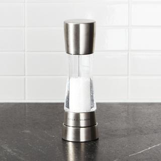 Cole & Mason ® Derwent Stainless Steel Adjustable Salt Mill