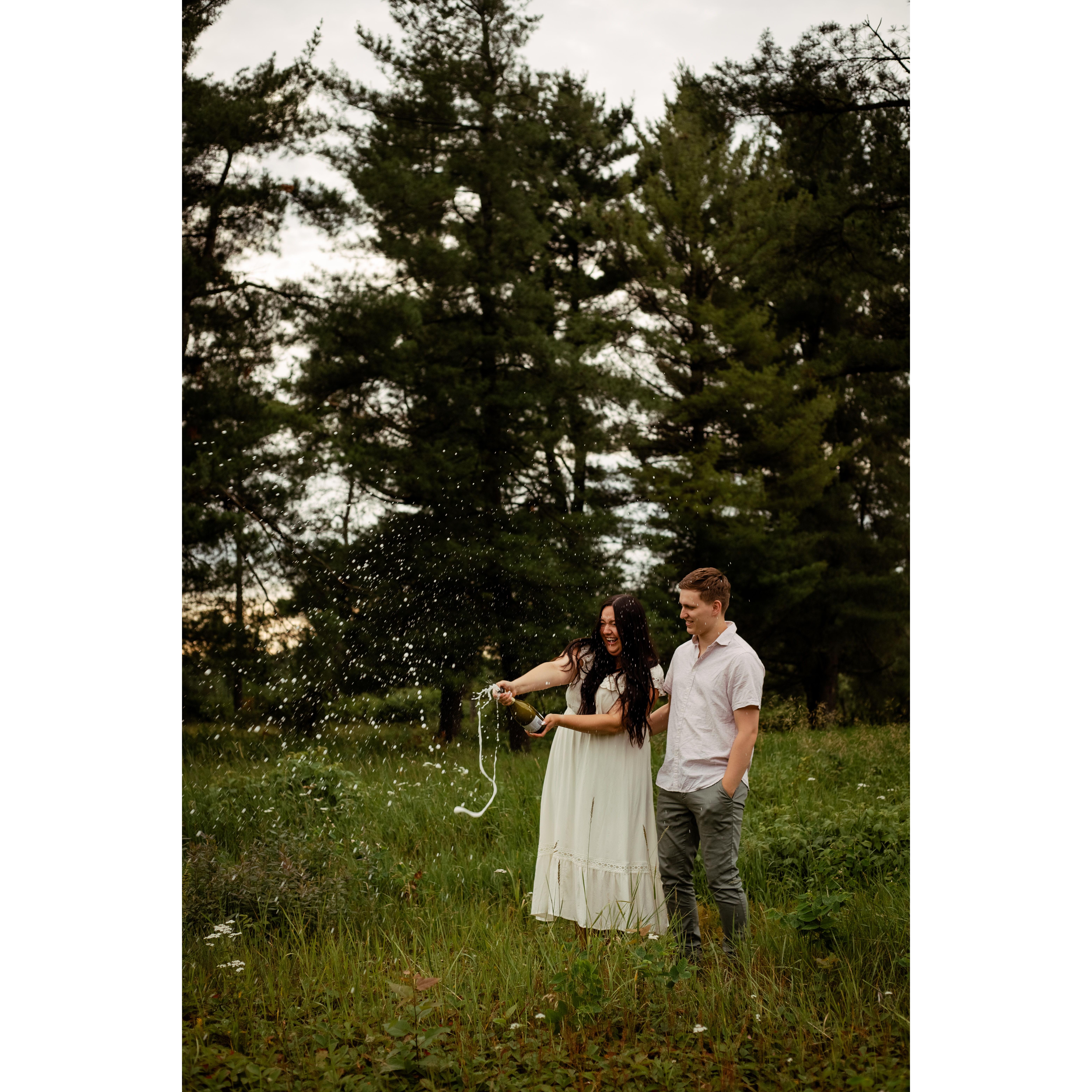 Engagement Photoshoot - July 2024