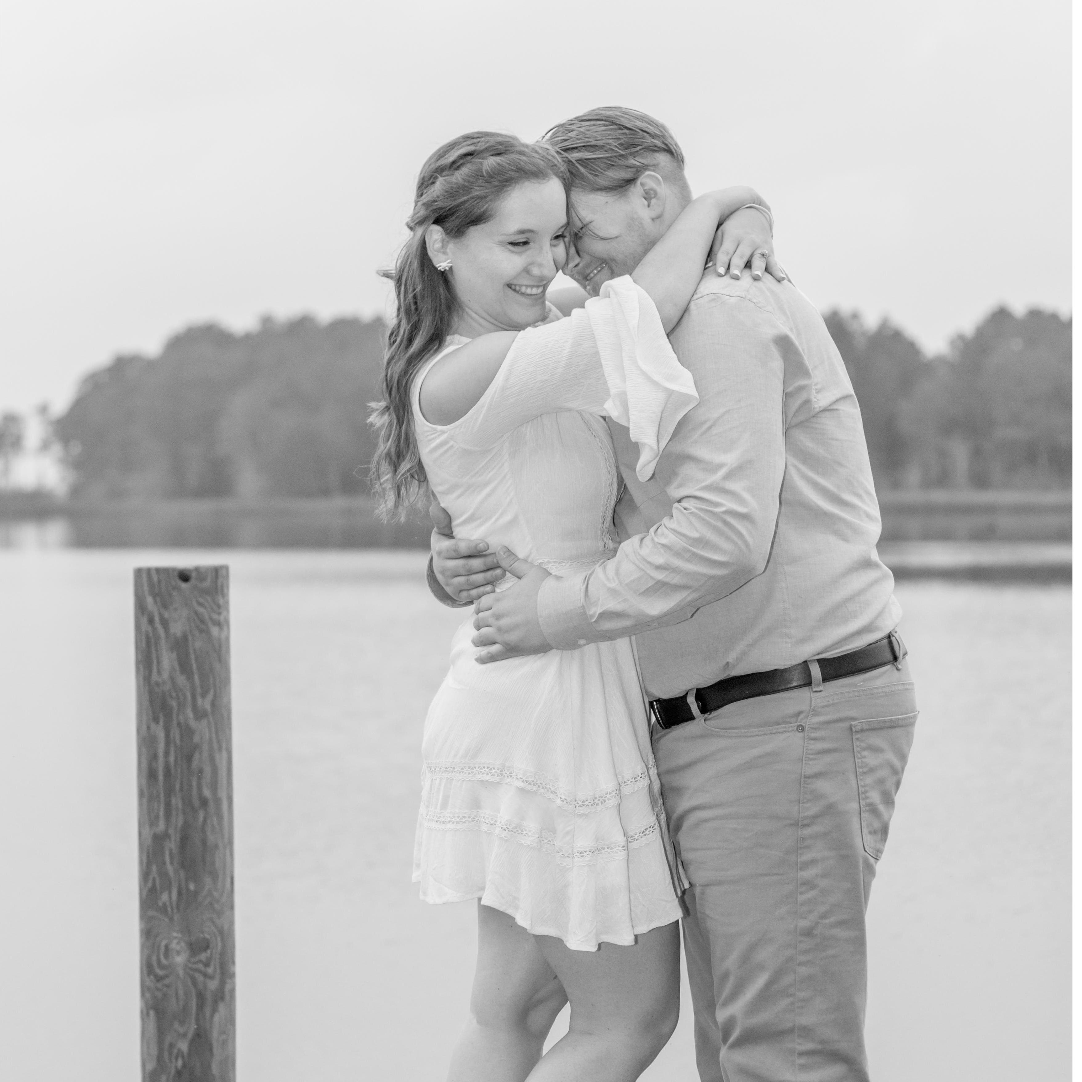 One of our favorite engagement photos!