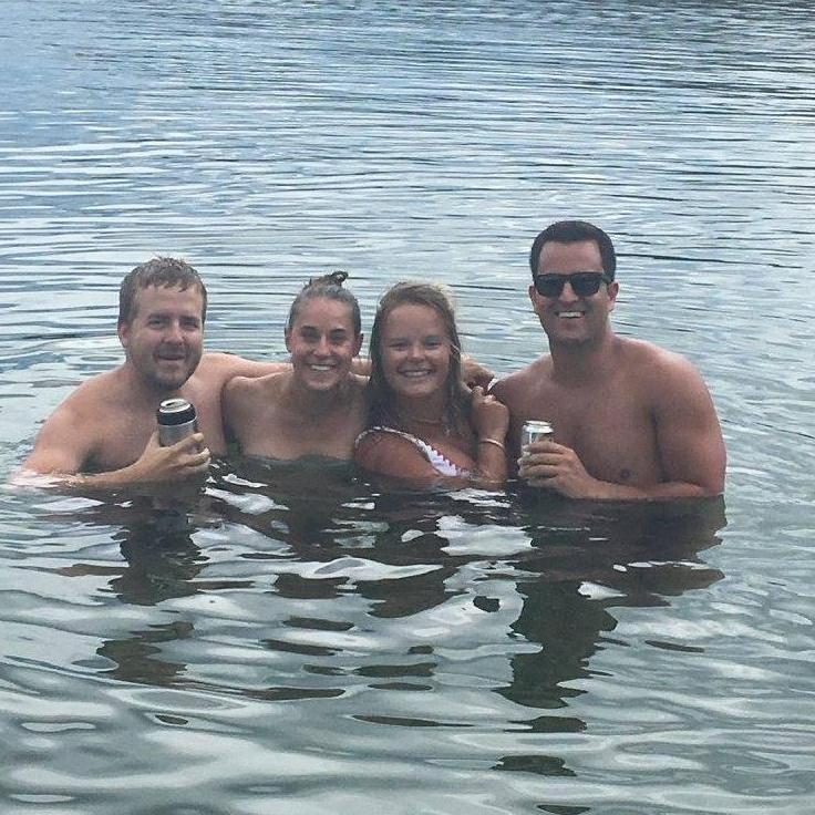 TML with Martin and Christa, the people that brought Matt and Carly together! 2016