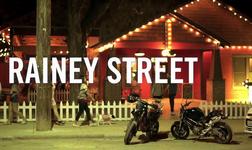 Rainey Street - Bars!