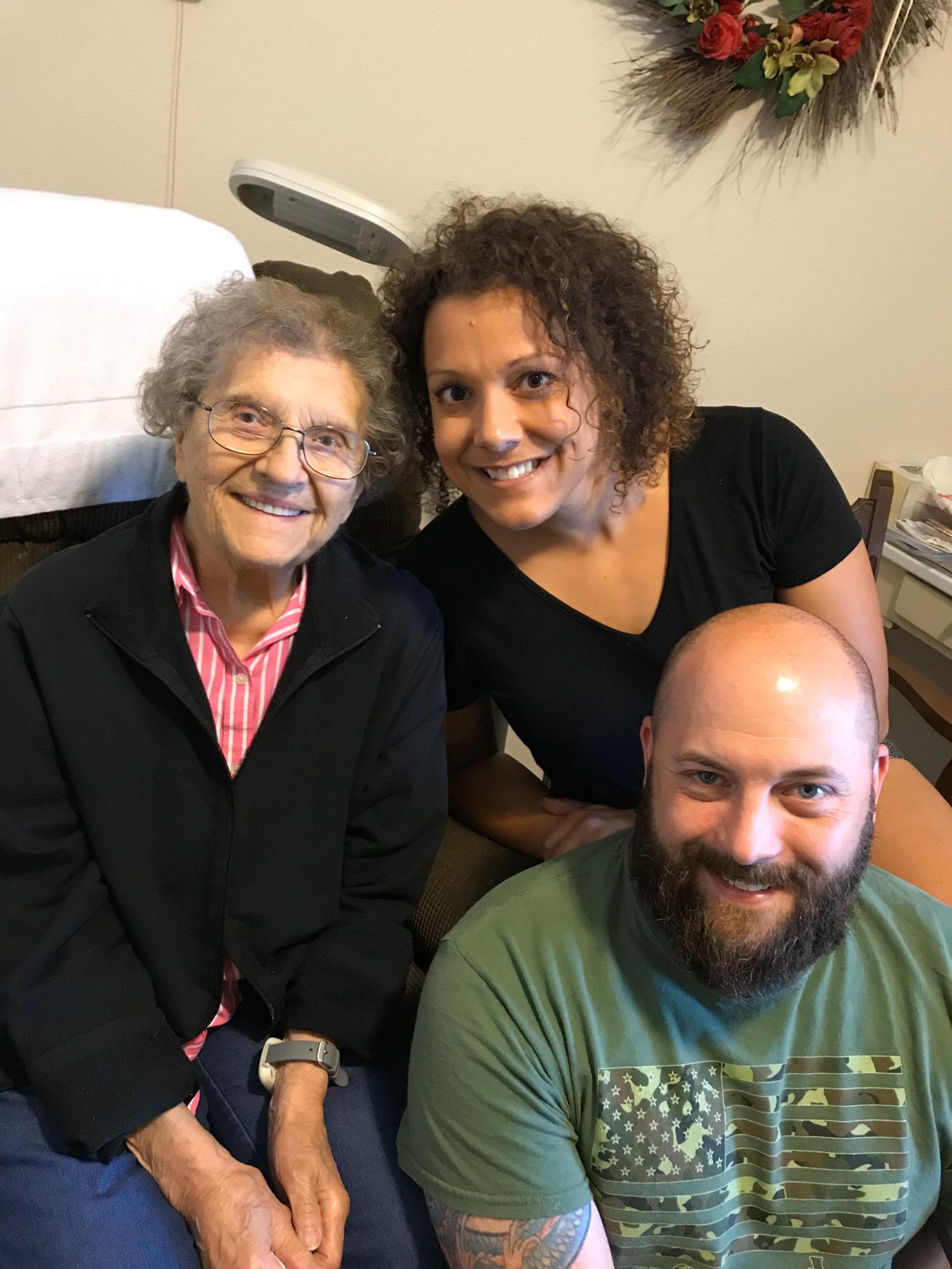 With the Bubster AKA my Bubi 
Summer 2019