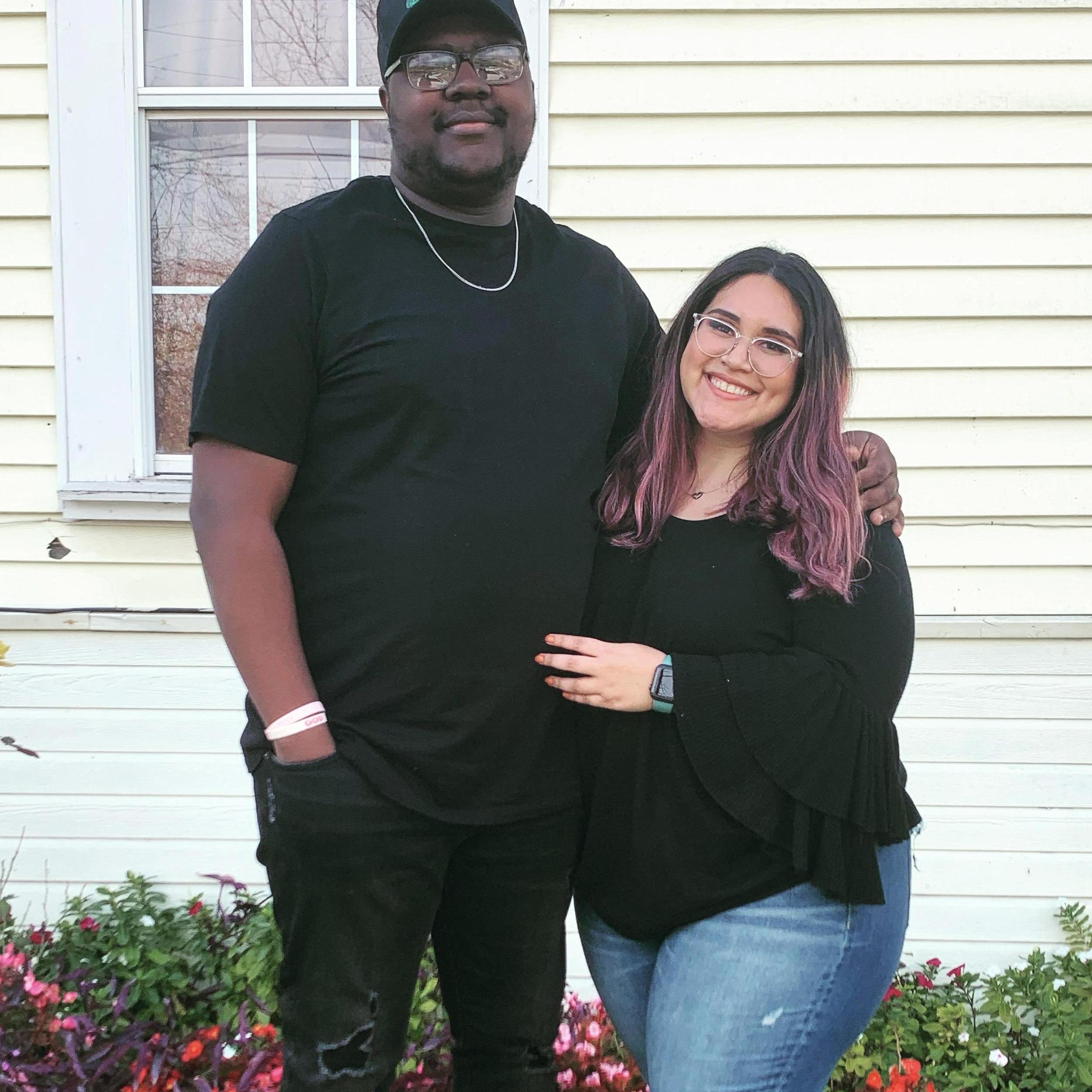 2020. At this point we had already moved out together!