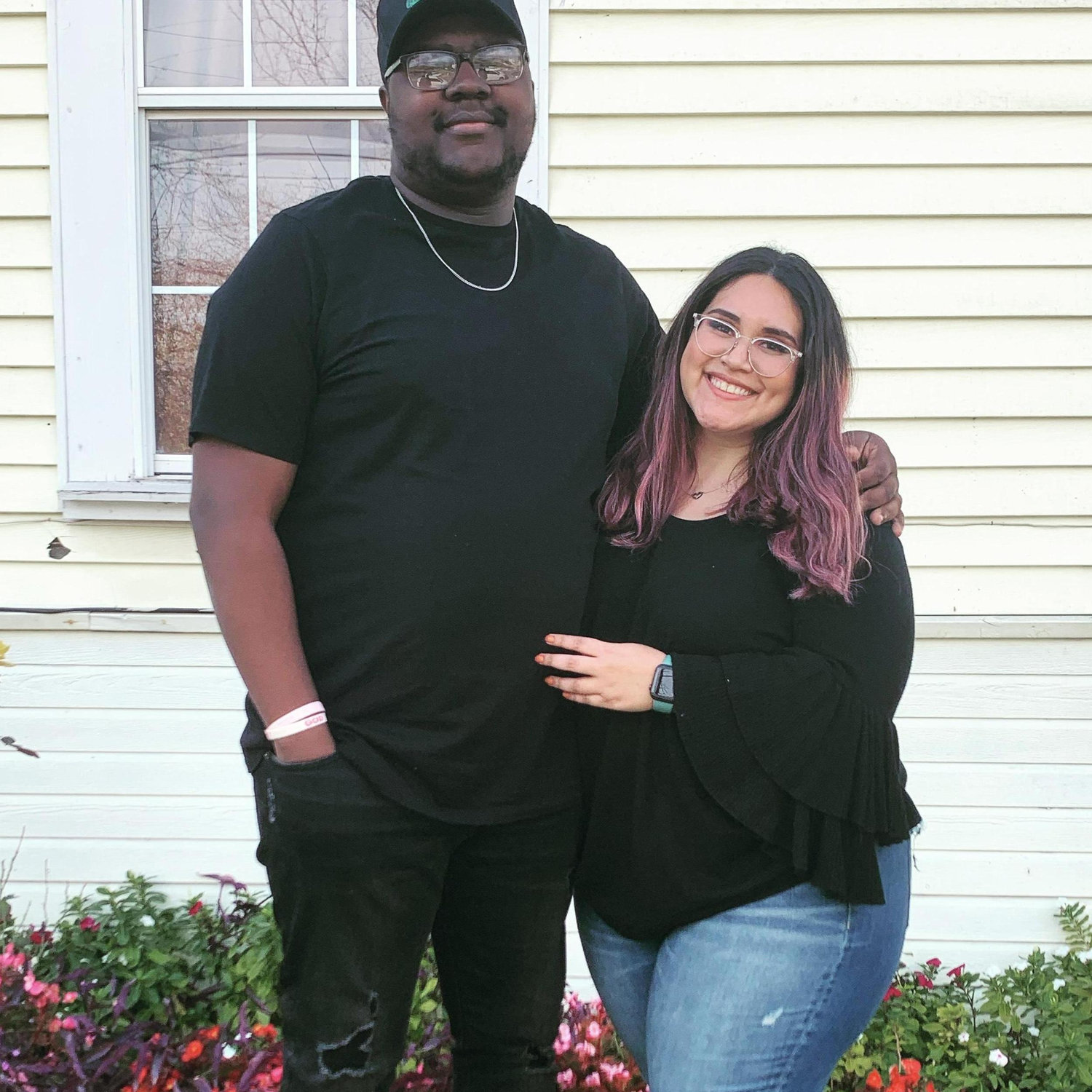 2020. At this point we had already moved out together!