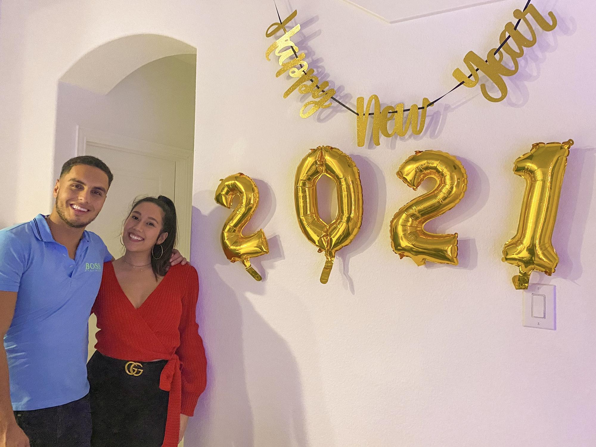 12/31/20 - Entering the new year! Entrando al nuevo año!