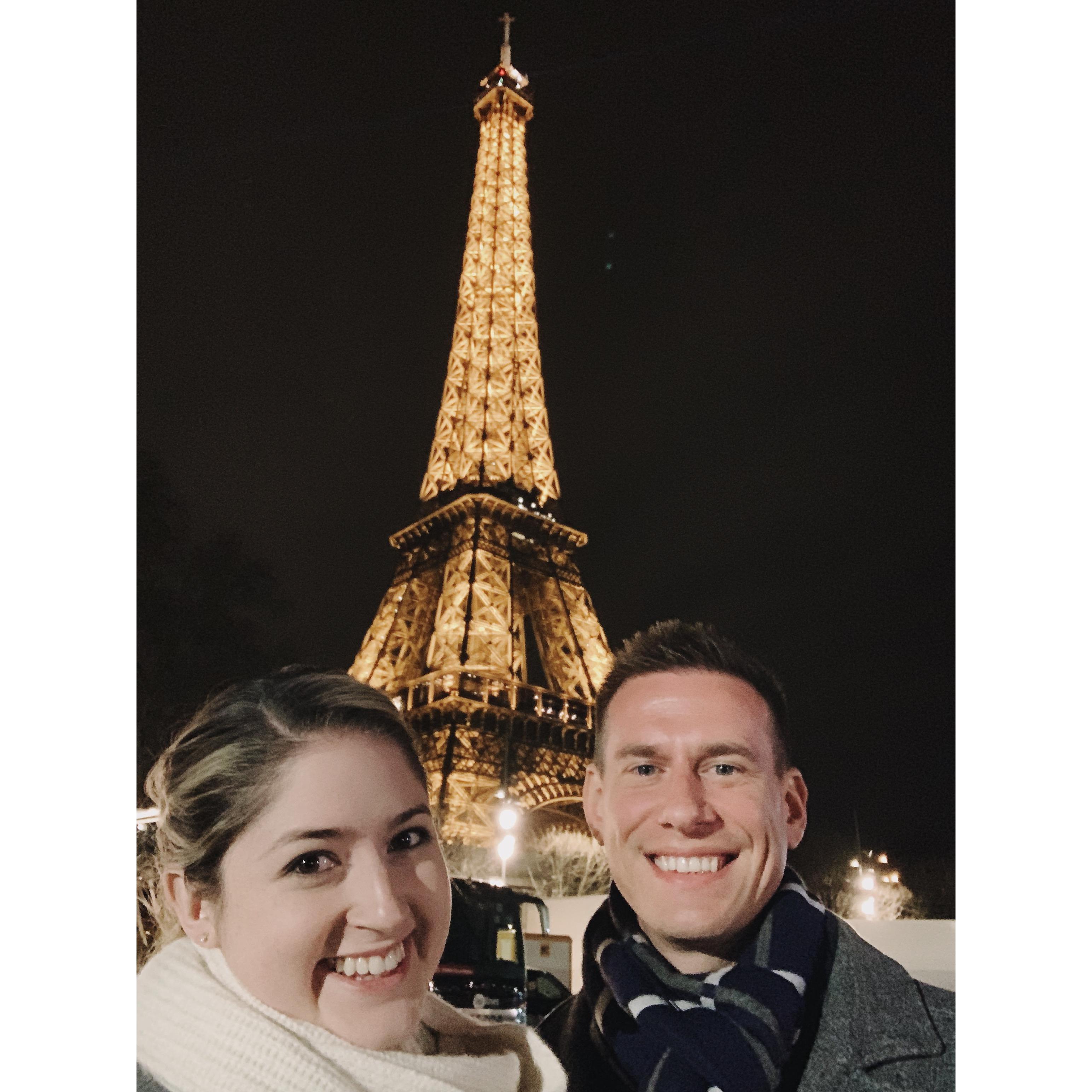 Eiffel Tower - Paris, France