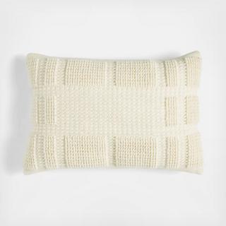 Lancaster Textured Pillow Cover