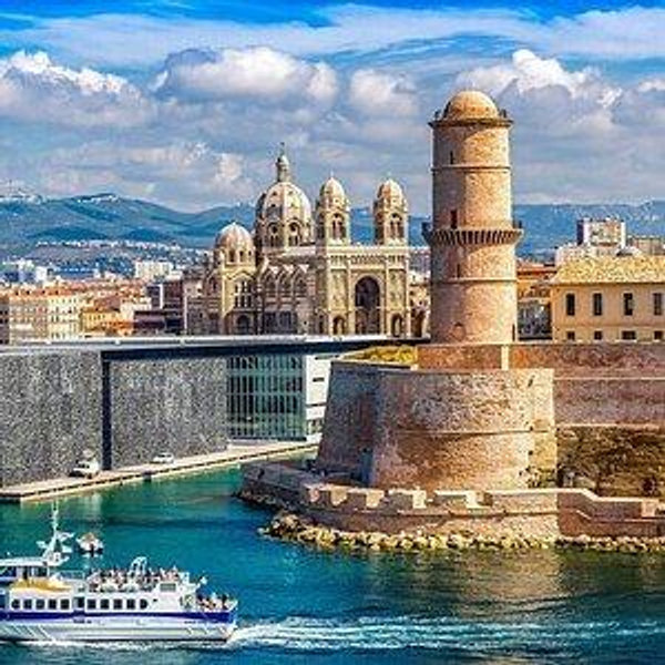Marseille Day Tour