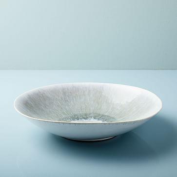 Reactive Glaze Pasta Bowls (Set of 4) - Dusty Mint