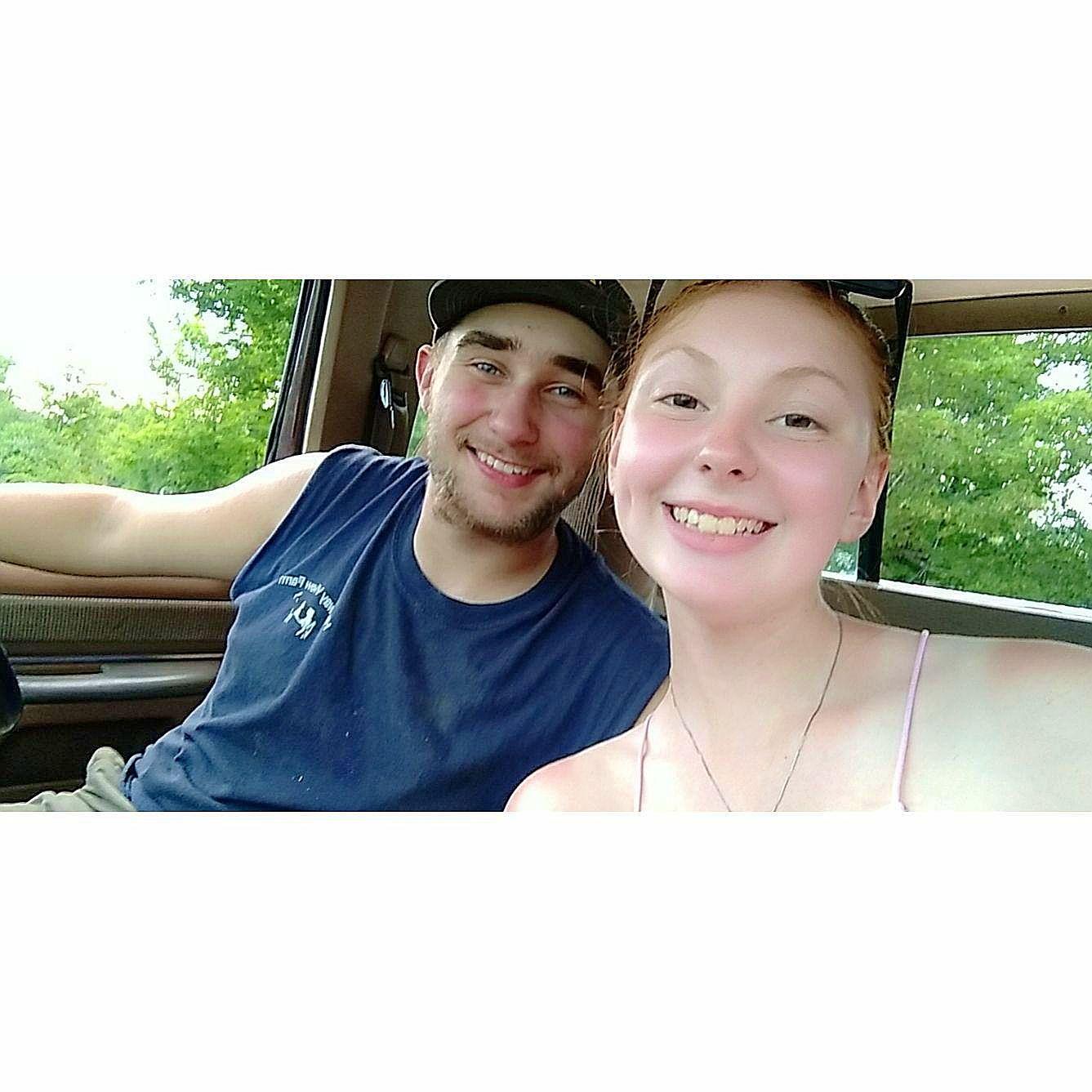 Ice Cream Date! Honestly one of my favorite pictures of us!