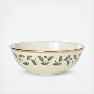 Holiday Place Setting Bowl